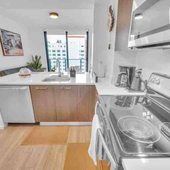 Spacious 2 Beds With Ocean View 마이애미 외부 사진